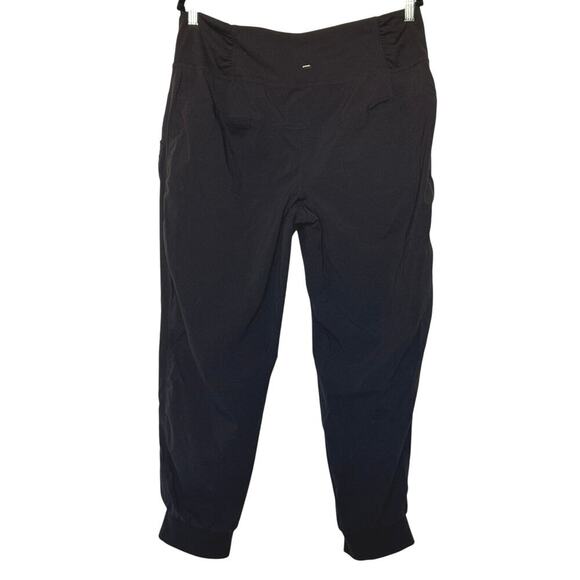 Prana Summit Jogger Pants Womens Solid Black Size XL - Picture 4 of 11